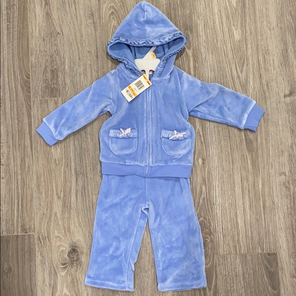 NEW! Greendog Velour Jumpsuit